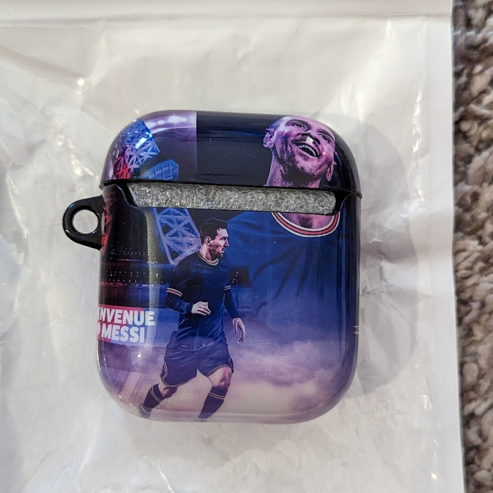 Messi Airpod Case